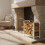 Firewood Rack, Iron, Space-Saving Design 3