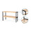Bamboe schoenenrek - ruimtebesparend, 3 planken 6