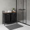 Laundry Sorter with 2 Removable Bags and Shelf 3