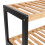 Bamboe schoenenrek - ruimtebesparend, 3 planken 7