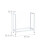 Firewood Rack, Iron, Space-Saving Design 4