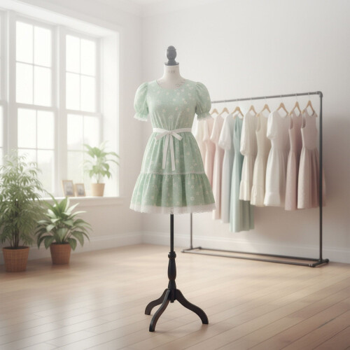 Female Tailoring Mannequin 36/38 Adjustable Stand 2