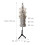 Female Tailoring Mannequin 36/38 Adjustable Stand 4