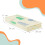 Faltbare Babyspielmatte - Sonnen- und Monddesign 5