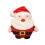 Pluche kerstman 15 cm interactief hondenspeelgoed 1
