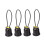 Black Bakelite E27 Lamp Holder 10 pcs 4