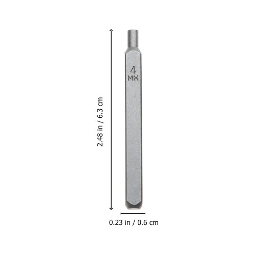 5Pièces Outils De Stamping Alliage Acier Durable 1