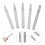 5Pièces Outils De Stamping Alliage Acier Durable 7