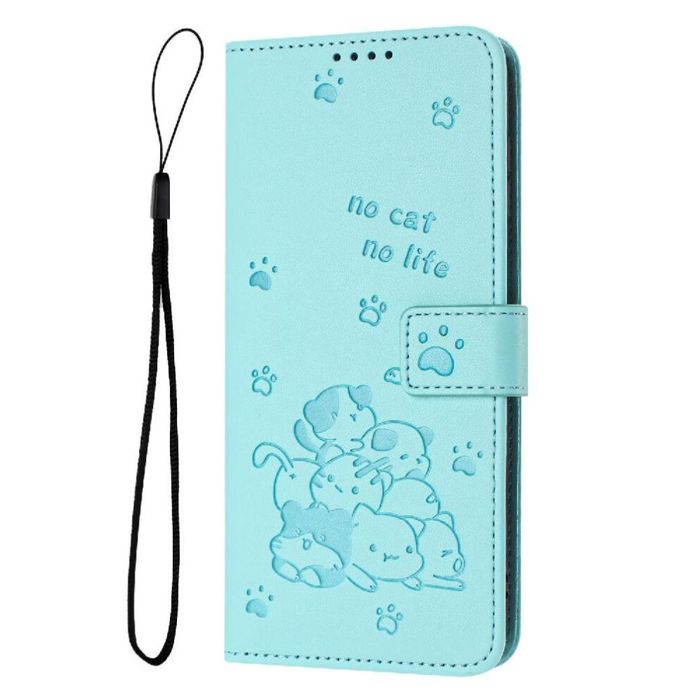 Flip Case For Vivo Y500i Pu Leather Leather Wallet Cute Cat Card Holder Kickstand 764563812127