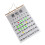 Numbered Calendar Pocket Chart in Cotton & Linen 3