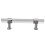 Lådhandtag i akryl i silver – 1-pack 3