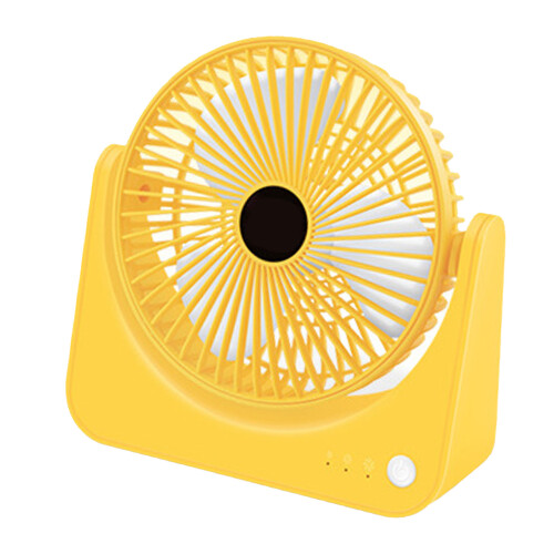 Mini ventilateur de bureau rechargeable USB 1