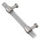 Lådhandtag i akryl i silver – 1-pack 8