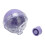 Ice Ball Mould, Soft TPE Base, 6cm Round Ice Cube Tray 6