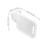 Fridge Side Door Divider Clips – PP, Transparent, 6.5 x 5 2