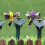 Solarbetriebene Kolibri-Gartenfigur 5
