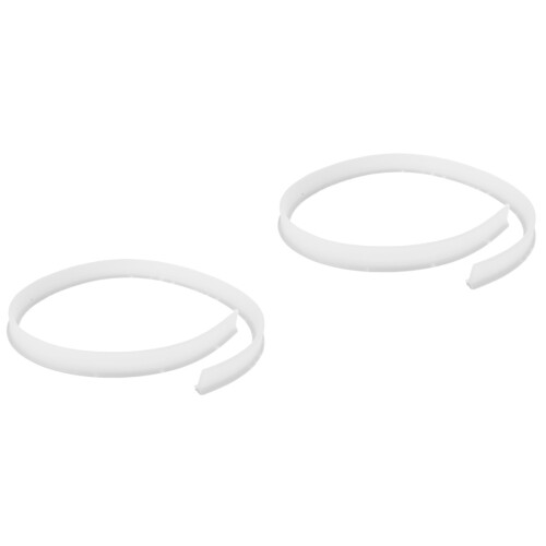2Pièces Bande D'étanchéité Transparente Pour Séparation Douche 2