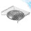 2Pièces Grill Portatif En Acier Simple D’usage Pour Barbecue 7