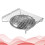 2Pièces Grill Portatif En Acier Simple D’usage Pour Barbecue 8
