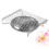2Pièces Grill Portatif En Acier Simple D’usage Pour Barbecue 9