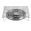 2Pièces Grill Portatif En Acier Simple D’usage Pour Barbecue 10