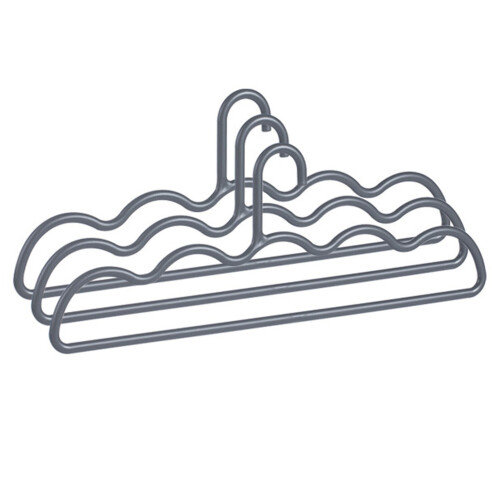 3-Pack Thick PP Clothes Hanger with Non-Slip Notch 1