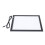 Ρυθμιζόμενη φωτεινότητα LED φωτιστικό A4USB Power Ultra-Thin Τεχνολογία αφής με δυνατότητα 8