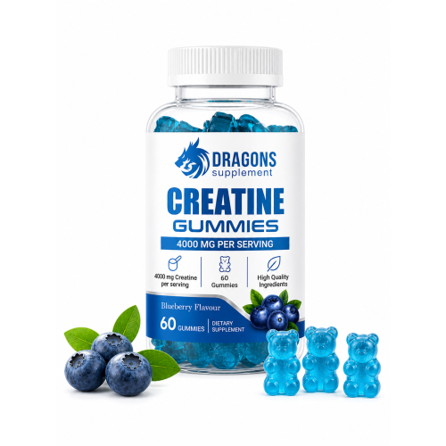 Creatine Monohydrate Gummies 4000mg for Men & Women