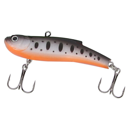 7 cm Vivid Soft-Minnow-Köder - 10 Stück - Farbe abgebildet 1