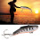 7 cm Vivid Soft-Minnow-Köder - 10 Stück - Farbe abgebildet 3