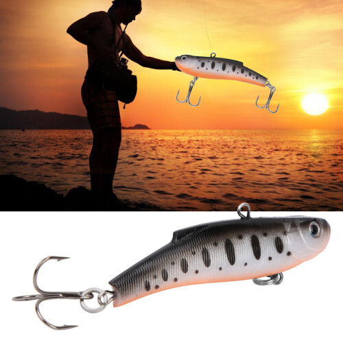 7 cm Vivid Soft-Minnow-Köder - 10 Stück - Farbe abgebildet 2
