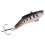 7 cm Vivid Soft-Minnow-Köder - 10 Stück - Farbe abgebildet 6