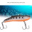 7 cm Vivid Soft-Minnow-Köder - 10 Stück - Farbe abgebildet 10
