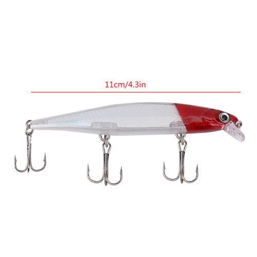 HENG JIA I Minnow-Köder 14-221.5g 11cm Farbabbildung 2