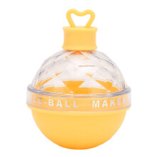 Ice Ball Mould, Soft TPE Base, 6cm Round Ice Cube Tray