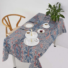 Bohemian Floral Tablecloth 60x84 in Polyester