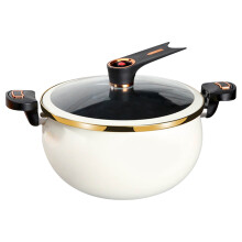 8L Mini Pressure Cooker for Induction, Gas & Electric Stoves