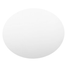 HEMOTON centre de table rond en acrylique miroir, lot de 1