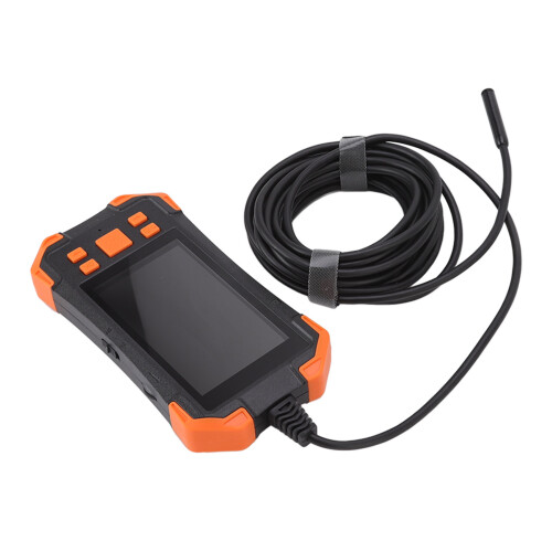 Endoscope à double objectif 7,9 mm, résolution 1080p, étanche IP67, portée de 5 m 2