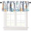 Nautical Beach-Themed Polyester Window Valance 54x18in 1
