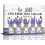 Purple Lavender Canvas Print 'Be Still And Know That I Am 1