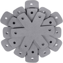 Pan Protectors Set of 12 – 4 Sizes (25.5–40.5 cm),