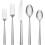 Robyn 20-Piece Stainless Steel Flatware Set 1