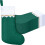 Felt Christmas Stocking 38 cm 10 Pack 1