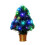 Mini Artificial Christmas Tree with Lights – 17.7 in, 1