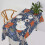 William Morris Floral Tablecloth 60x120 in 1