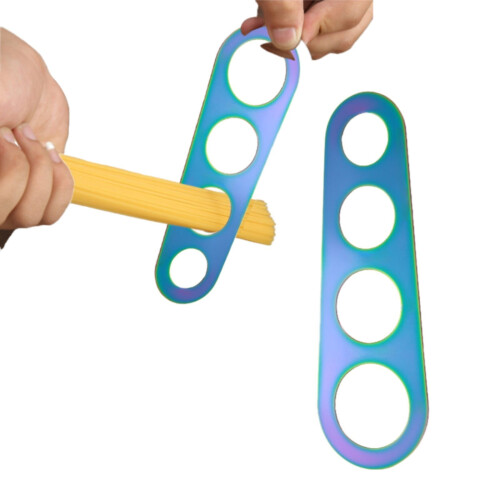 Stainless Steel Spaghetti Measurer – 4-Portion Pasta Tool 1