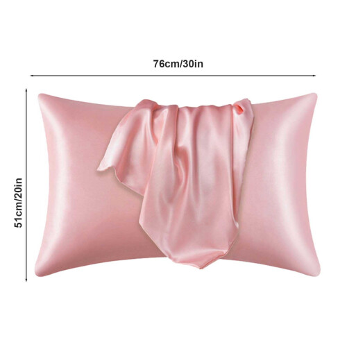 Satin Pillowcase 20x30 Inches Standard Size 2