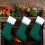 Felt Christmas Stocking 38 cm 10 Pack 4