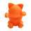 Cat-Shaped Silicone Tea Infuser, Orange, 6.5 cm 4
